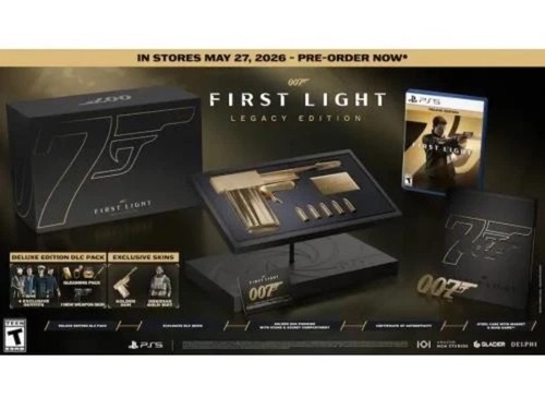 007 first light legacy edition - 007,