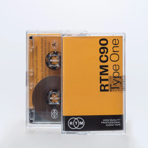 Rtm blank audio cassettes - blank,