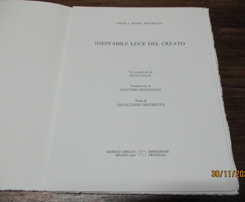 Ineffabile luce del creato - l'ineffabile,
