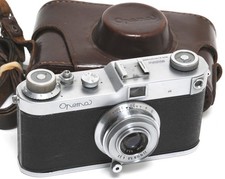 @ Meopta Opema II fotocamera