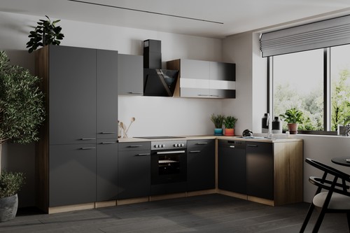 Cucina angolo - l, ad