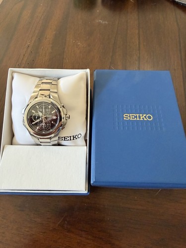 Orologio cronografo seiko - cronografo,