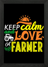 Mantieni la calma e ama un