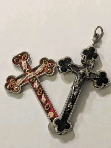 Reliquiario antico croce