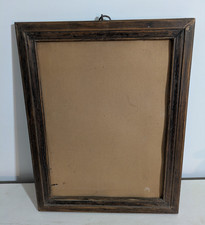 Cornice in Legno senza vetro e gancio in ferro del Primo 900