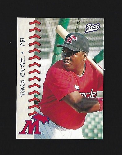 David ortiz set - squadra, di