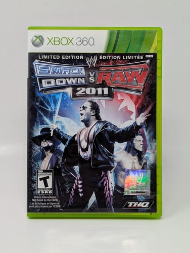 Wwe smackdown raw 2011 - vs.,