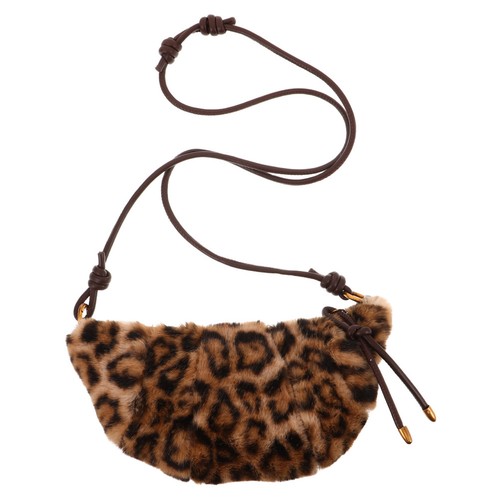 Pochette peluche imprimé - pochette,