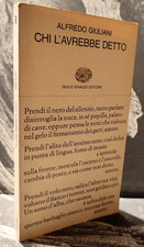 Alfredo Giuliani - Chi