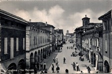 Bologna Crevalcore via Matteotti F. Grande  spedita