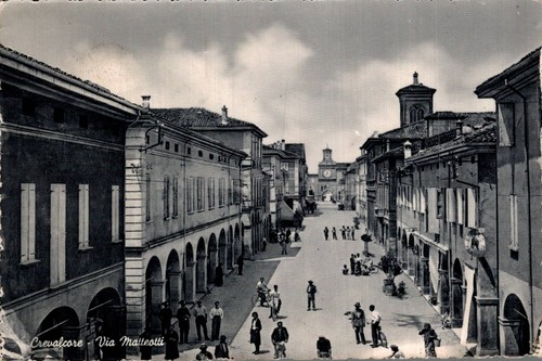 Bologna crevalcore via - crevalcore,