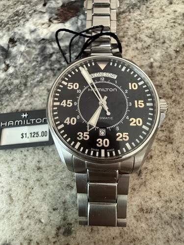 Orologio uomo hamilton khaki - uomo,