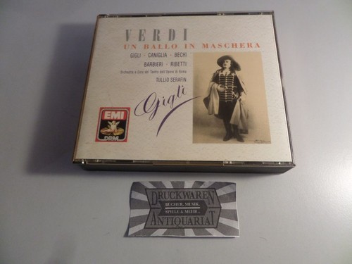 Verdi ballo in maschera - verdi:,