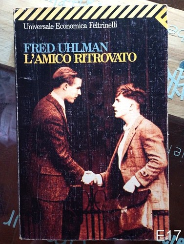 Amico ritrovato uhlman - ritrovato,