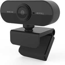 Webcam PC con microfono usb
