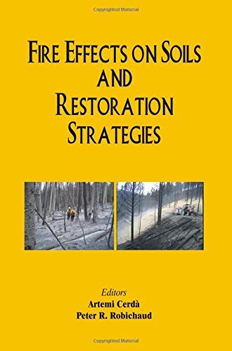 Fire effects soils and - fire,