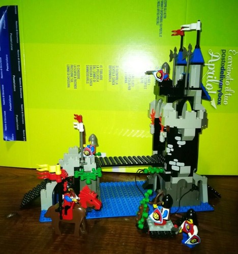 Lego 6078 royal - royal, drawbridge