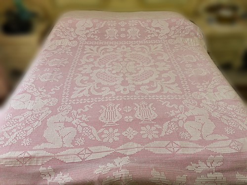 Coperta matrimoniale uncinetto - coperta,