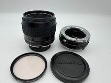 Minolta MC Macro Rokkor QF