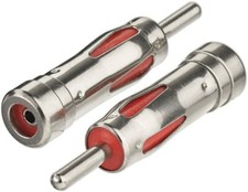 2X Adattatore Din Maschio a