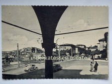 PERUGIA panorama da Monteluce bus autobus vecchia cartolina