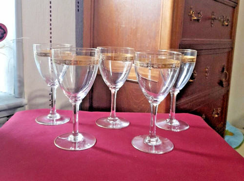 Bicchieri vino rossa in - 5,