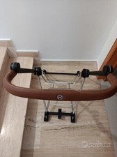 telaio Cybex Mios senza rotelle (nuovo/mai usato) Chrome With Brown Details 
