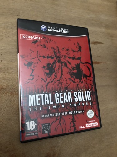 Nintendo gamecube metal - nintendo,