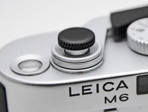 Soft shutter release concave - soft,
