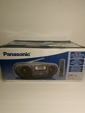 Panasonic Boombox registratore
