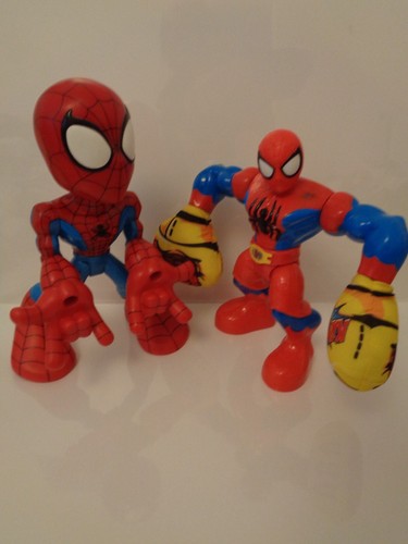 Spiderman kapow talking - spiderman, 11"