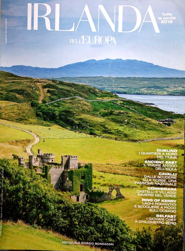 Bell europa irlanda 2018 - bell’europa-irlanda, 2018.