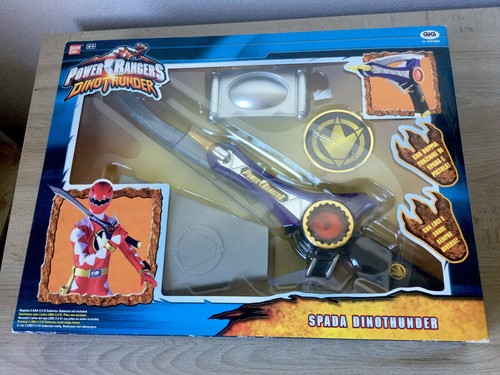 Power rangers dino thunder - power,