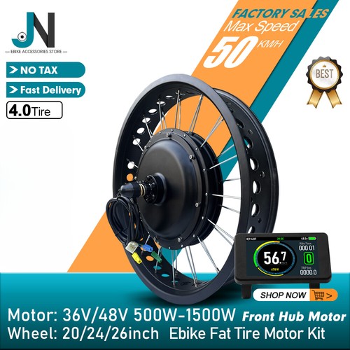 Kit moto neve elettrica - kit,