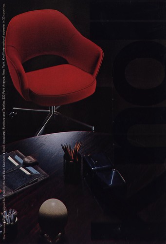 1969 knoll saarinen - knoll:,