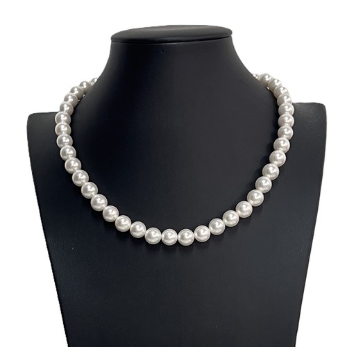 Collana perle naturale - in,
