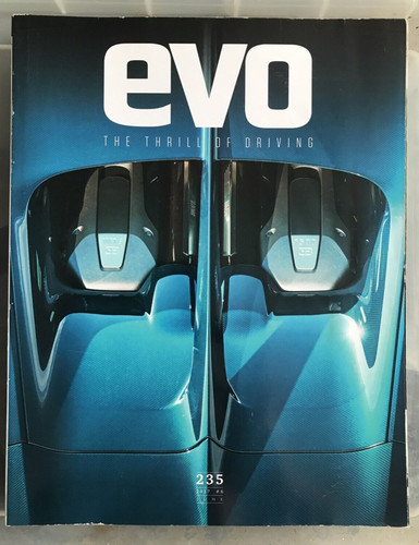 Evo magazine 235 - evo, magazine:
