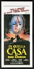 IN QUELLA CASA BUIO OMEGA locandina poster Joe D'Amato Horror Splatter A73