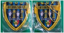 Gagliardetto vintage 70 INTERNAZIONALE ⚫️? calcio ⚽️ INTER❗collezione 8/10 cm❗️