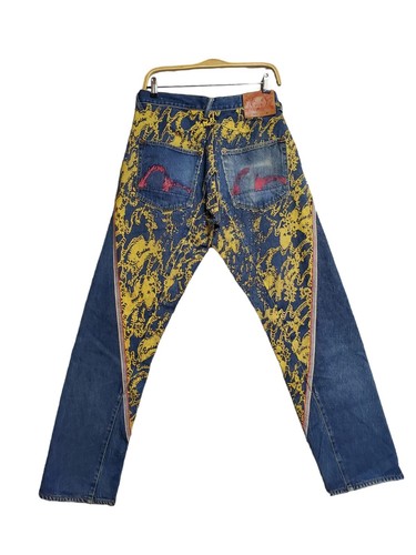Jeans uomo denim evisu - evisu, vintage