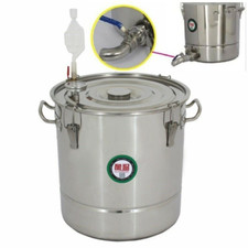 Serbatoio fermentazione barile calore freddo distillatore chiaro di luna ancora alcol ricambio