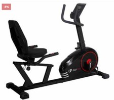 Cyclette orizzontale get fit - cyclette,