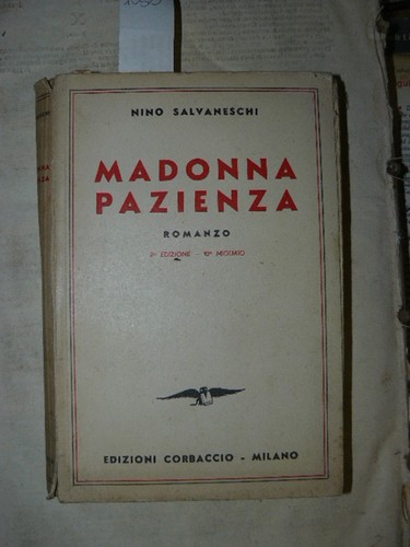 Salvaneschi madonna pazienza - ,