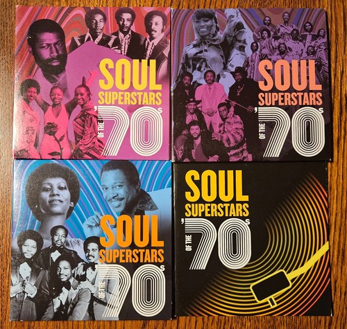 Soul superstars the 70s - the,