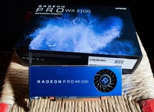 AMD Radeon Pro WX 3100 4GB