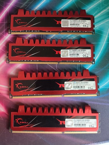Ram skill ripjaws - ram, gb