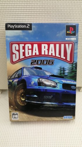 Sega rally 2006 campionato - rally,