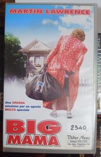 VHS "BIG MAMA " EX NOLEGGIO