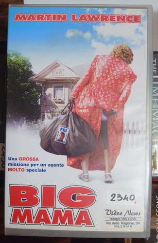 Vhs big mama - vhs, "