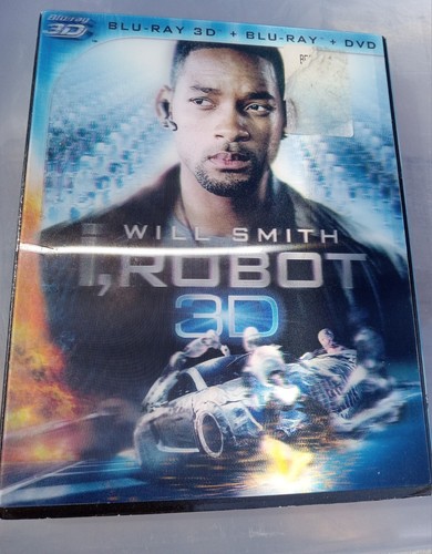 Robot blu ray - i, 3d